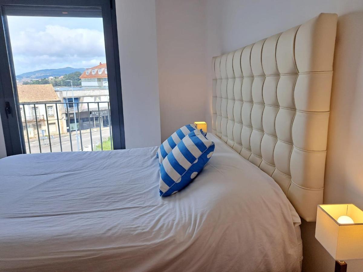 Baiona, Playa Santa Marta, Piscina Apartment Ngoại thất bức ảnh
