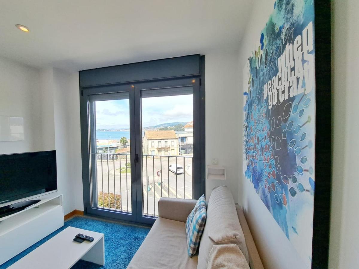 Baiona, Playa Santa Marta, Piscina Apartment Ngoại thất bức ảnh