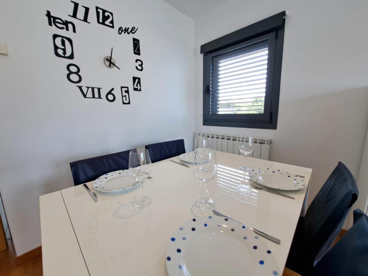 Baiona, Playa Santa Marta, Piscina Apartment Ngoại thất bức ảnh