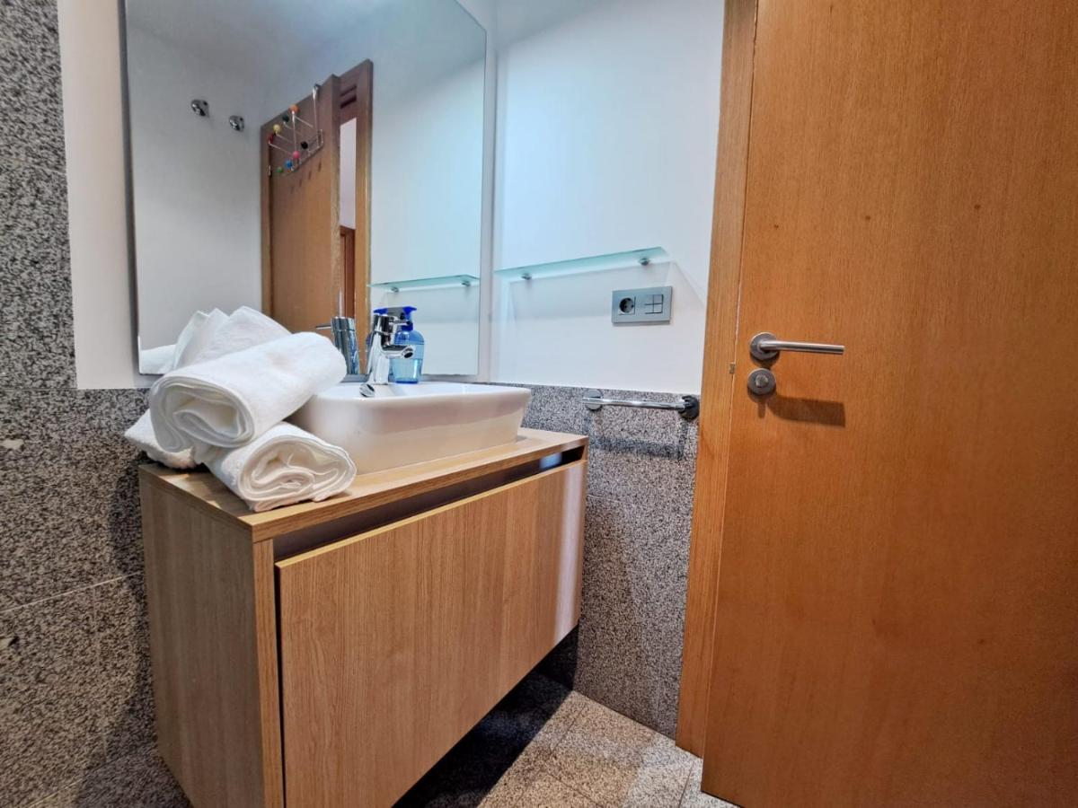 Baiona, Playa Santa Marta, Piscina Apartment Ngoại thất bức ảnh