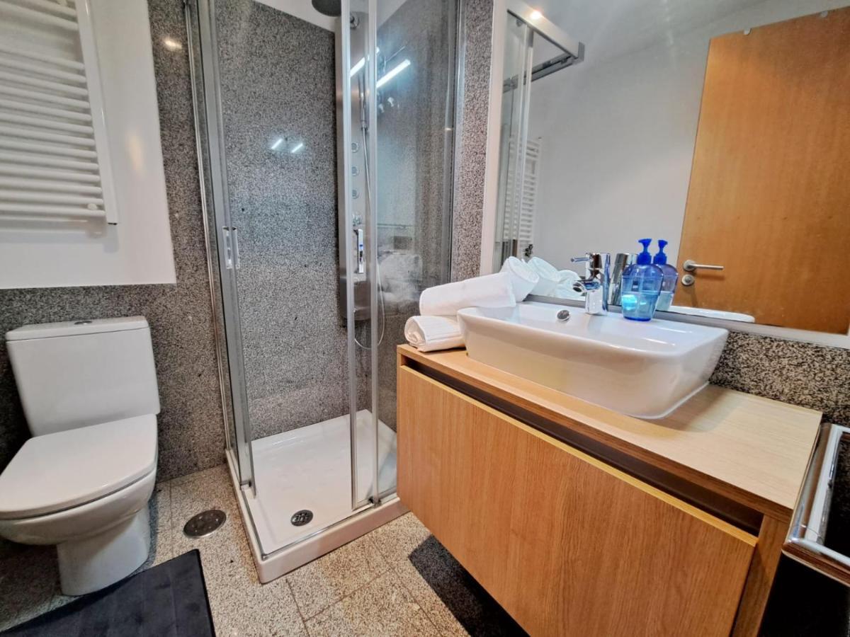 Baiona, Playa Santa Marta, Piscina Apartment Ngoại thất bức ảnh