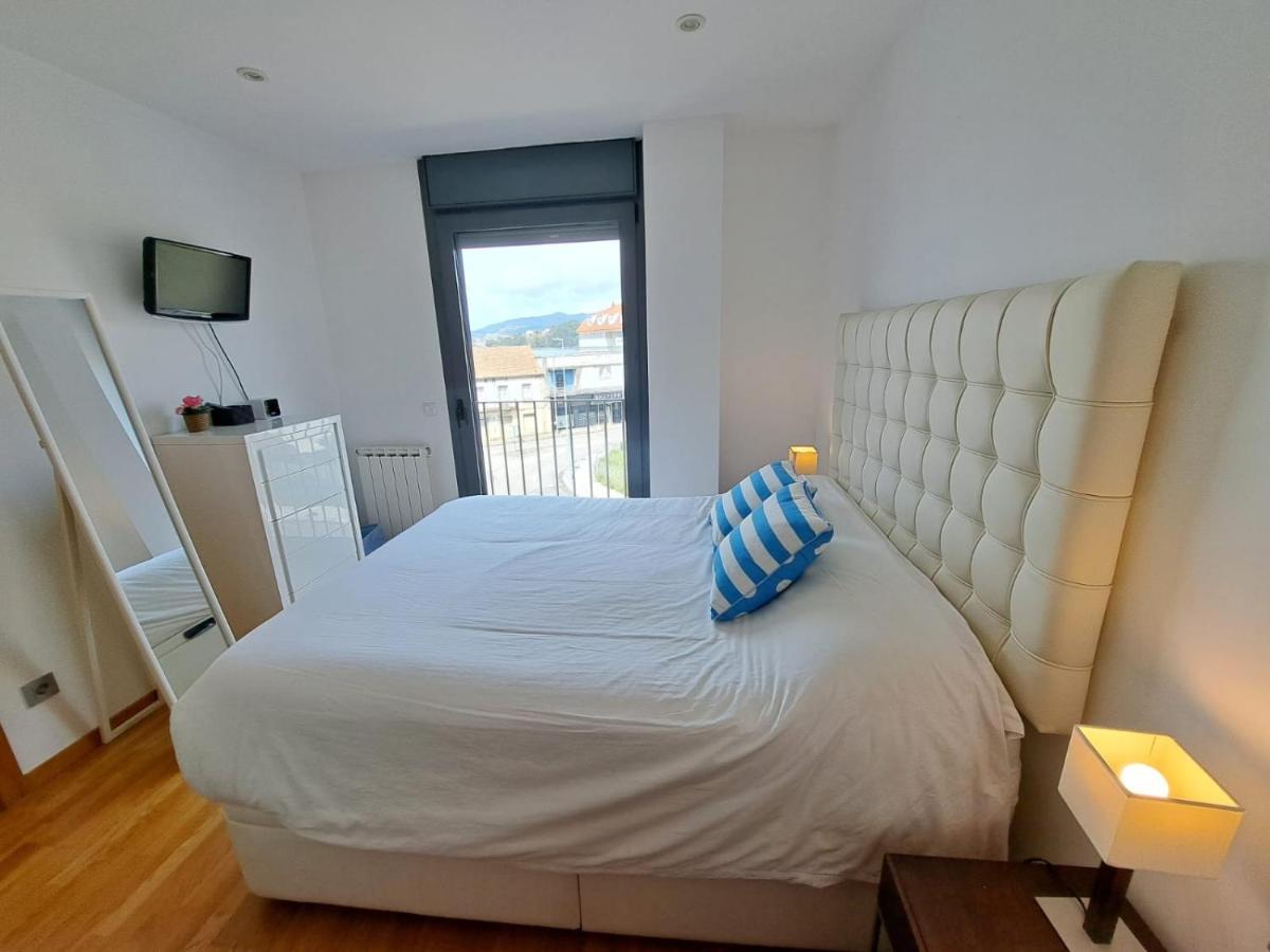 Baiona, Playa Santa Marta, Piscina Apartment Ngoại thất bức ảnh