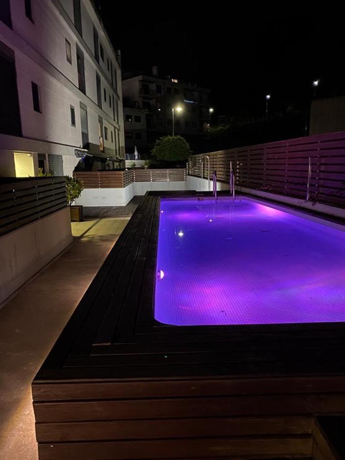Baiona, Playa Santa Marta, Piscina Apartment Ngoại thất bức ảnh