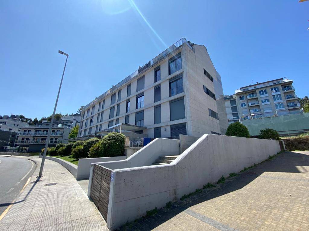 Baiona, Playa Santa Marta, Piscina Apartment Ngoại thất bức ảnh